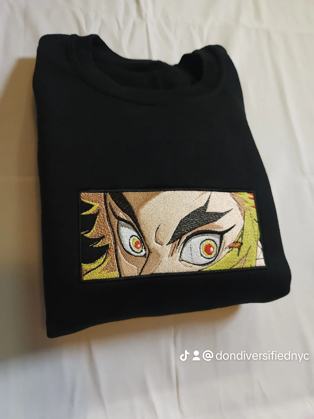 Rengoku 🔥Embriodered Sweater