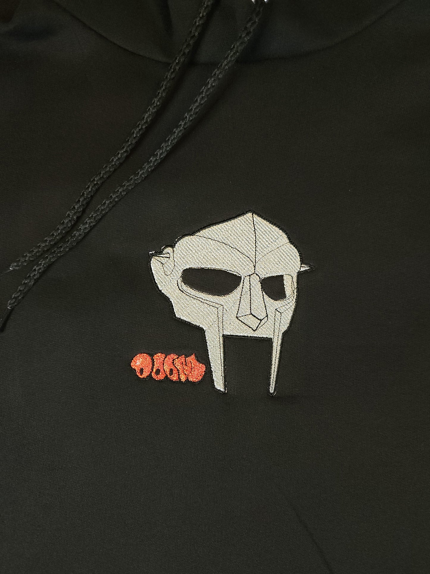 Doom Embroidered Hoodie