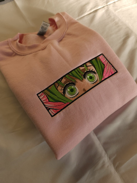 Mitsuri Embroidered Sweatshirt